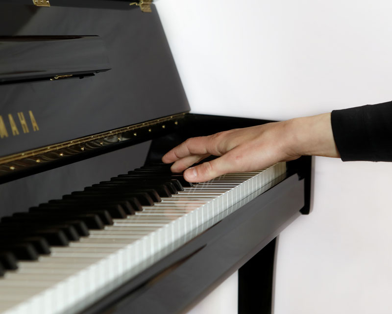 Haltung und Bewegungsablauf am Klavier optimieren