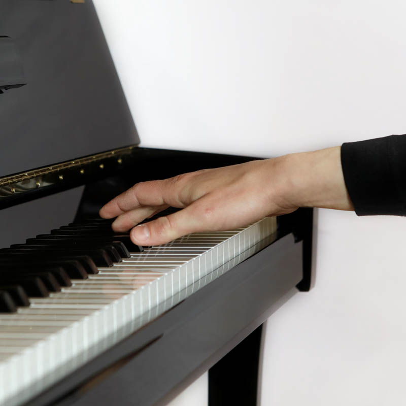 Bewegungsablauf und Haltung am Klavier otpimieren nach G.O. van de Klashorst